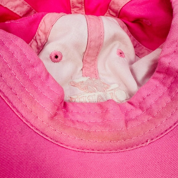 Kate Lord Quarry Oaks Golf Course Hat Cap Shallow Cut Women’s Pink HAS STAINS - Picture 7 of 9